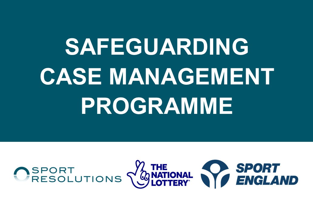 Sport Resolutions to launch the Safeguarding Case Management Programme 