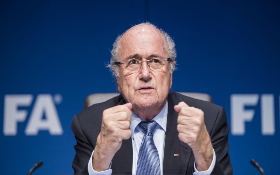 Sepp Blatter says one of his corruption cases has been dropped by Swiss officials