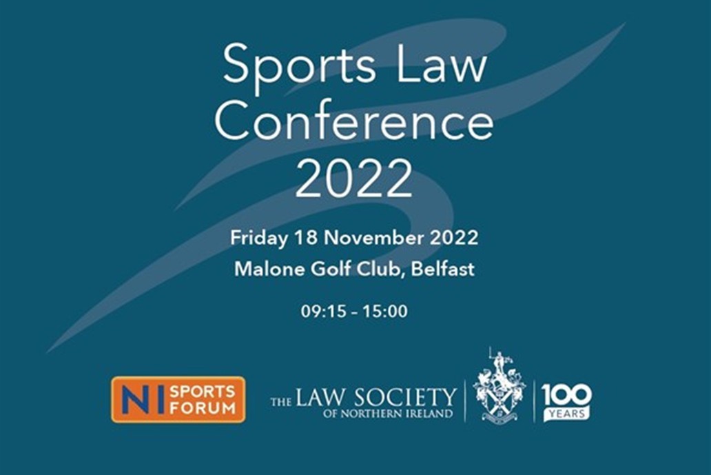Sport Resolutions to speak at the Sports Law Conference 2022