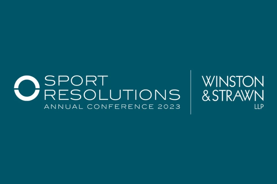 Sport Resolutions Annual Conference 2023 Sponsorship Announcement