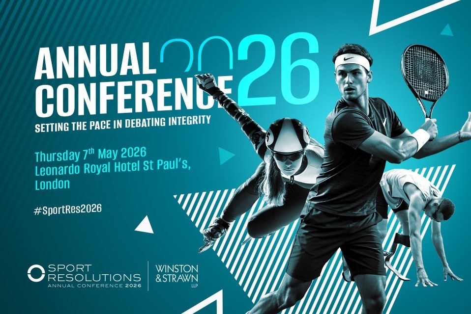 Sport Resolutions Annual Conference 2026: Early Bird Tickets Now on Sale