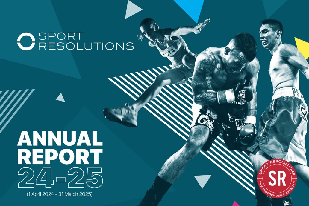 Sport Resolutions’ 2024/25 Annual Report is ready to view