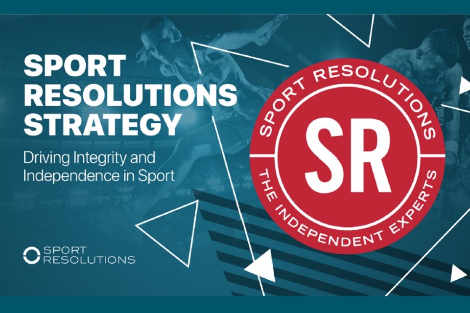 Sport Resolutions launches refreshed strategy to support its sustainable growth and integrity in sport