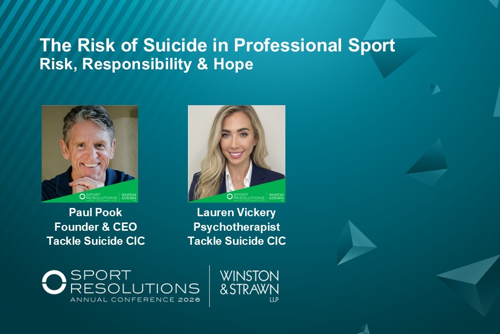 The Risk of Suicide in Professional Sport: Risk, Responsibility & Hope