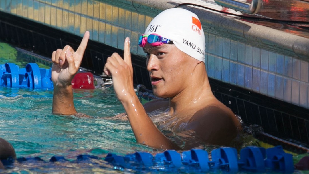 Olympic Champion Sun Yang banned for eight years