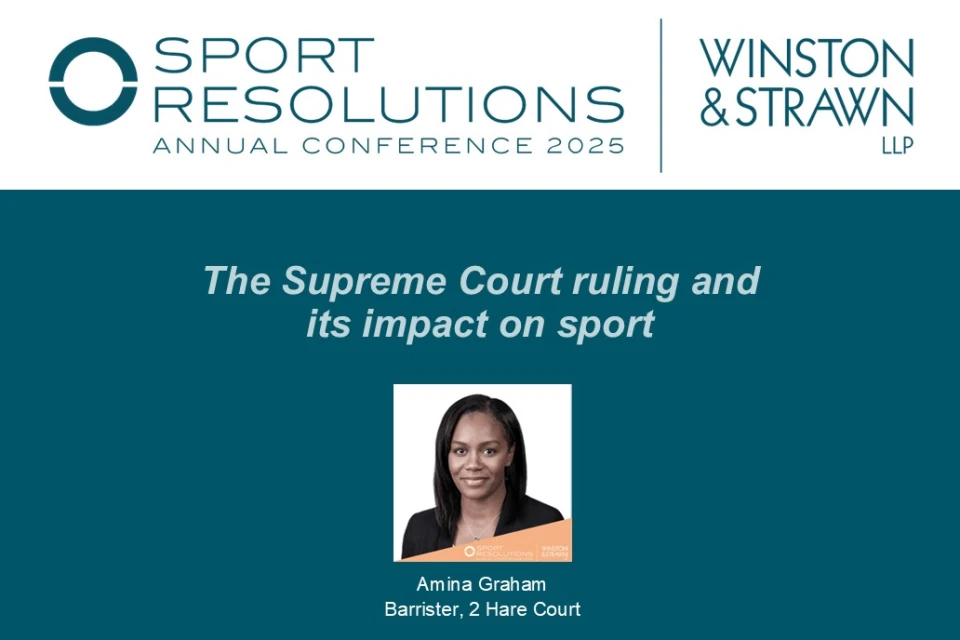 The Supreme Court ruling and its impact on sport