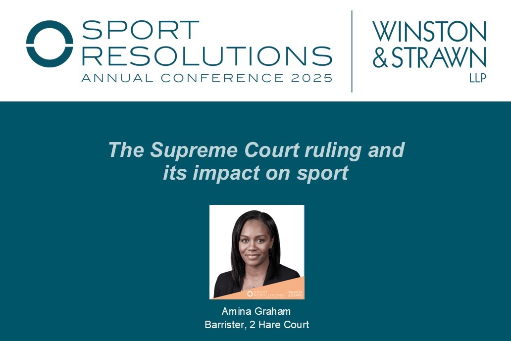 The Supreme Court ruling and its impact on sport