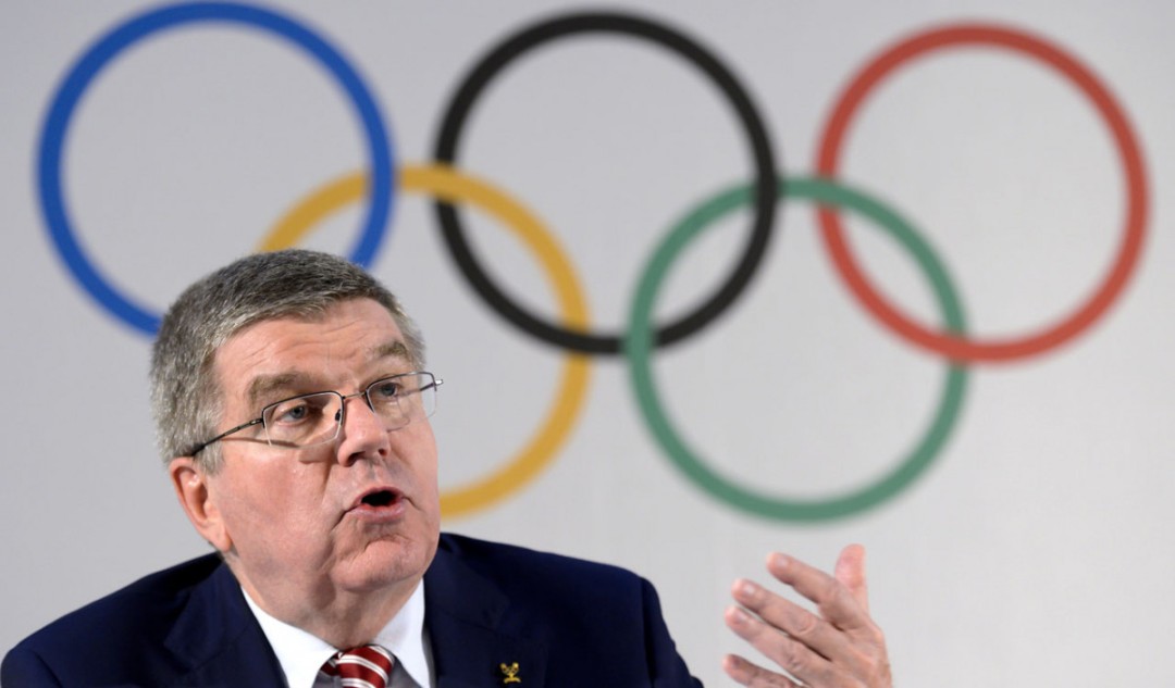 IOC President Thomas Bach warns Italy over new sports law