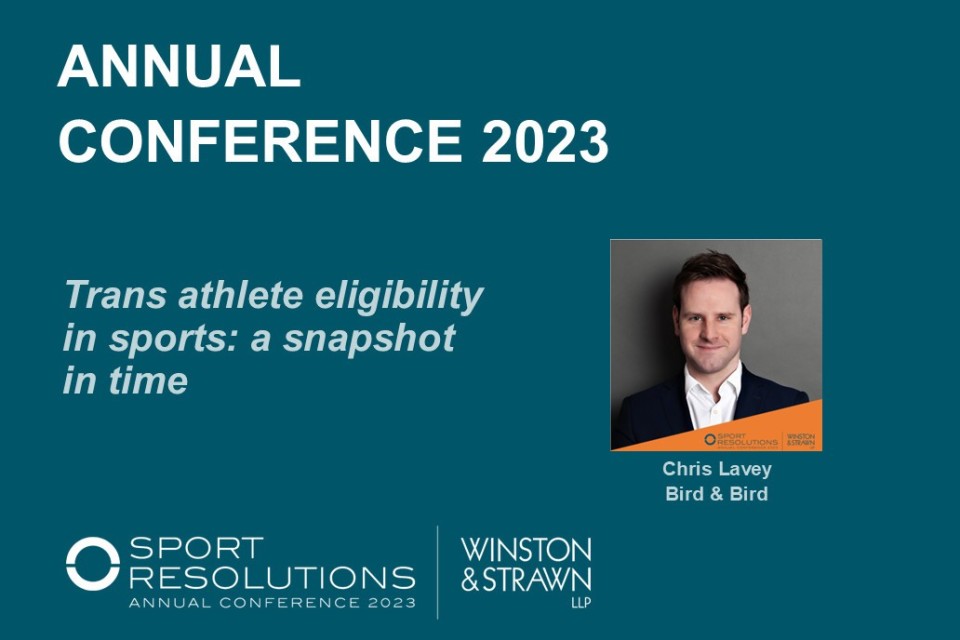 Trans Athlete Eligibility in Sports: A Snapshot in Time