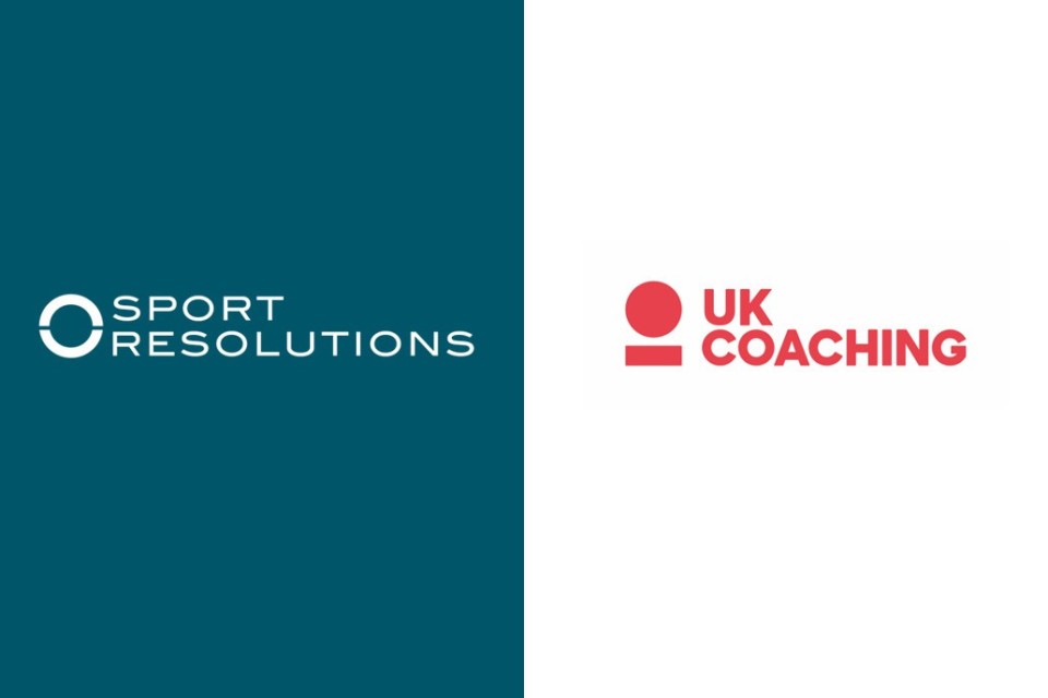 UK Coaching to become a member of Sport Resolutions