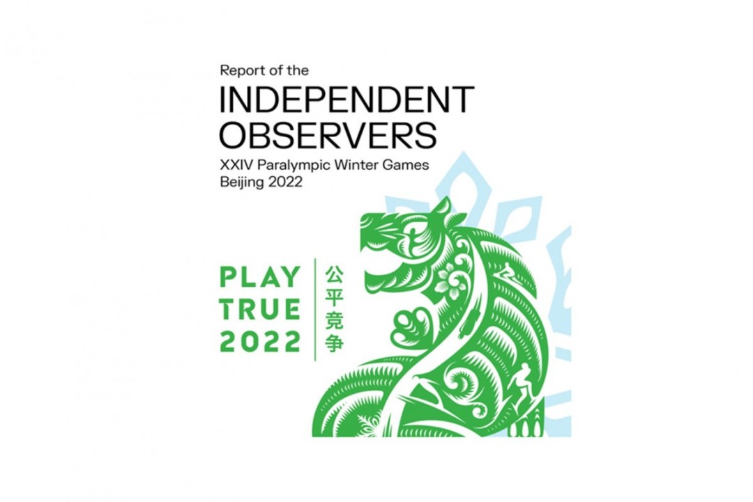 WADA publishes Independent Observer Report for Beijing 2022 Winter Paralympics