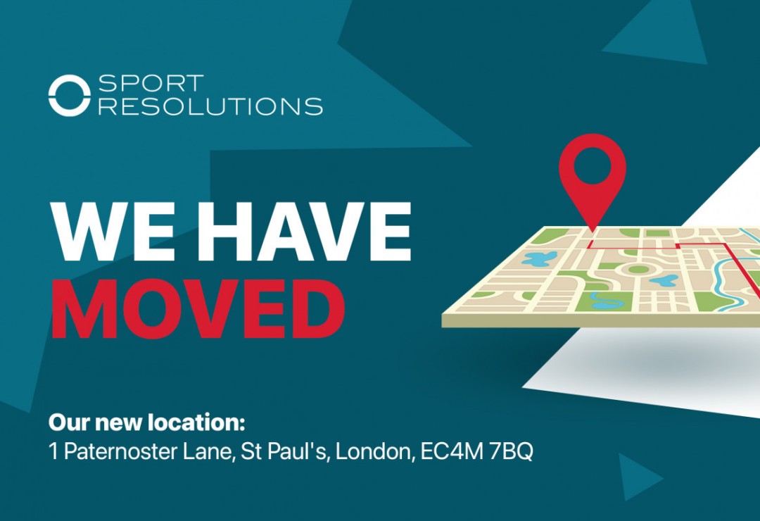 Sport Resolutions moves to its new office