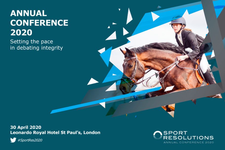 Sport Resolutions Annual Conference 2020 Early Bird Tickets On Sale Now!