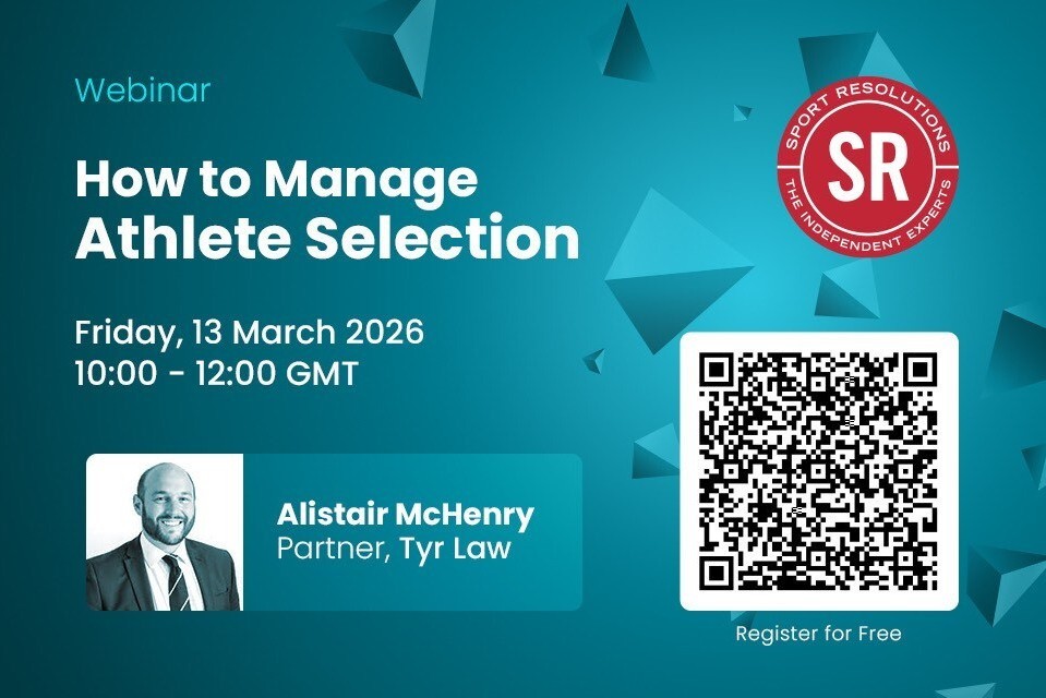 How to Manage Athlete Selection