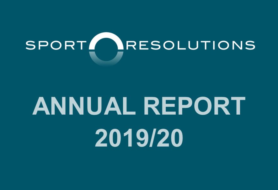 Sport Resolutions’ 2019-20 Annual Report is ready to view