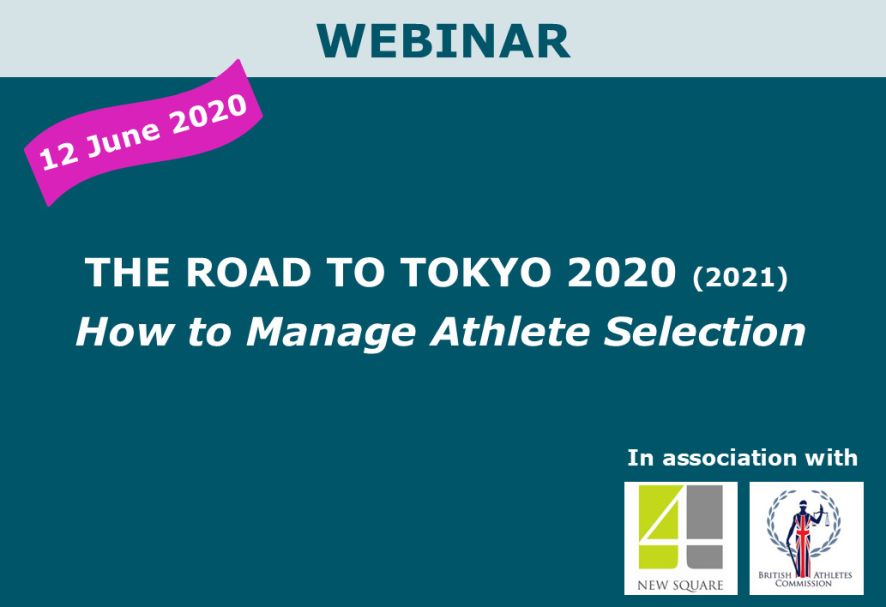 The Road to Tokyo 2020 (2021) - How to Manage Athlete Selection
