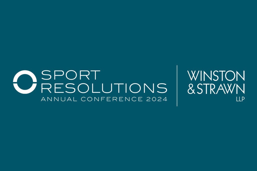 Sport Resolutions Annual Conference 2024 Sponsorship Announcement