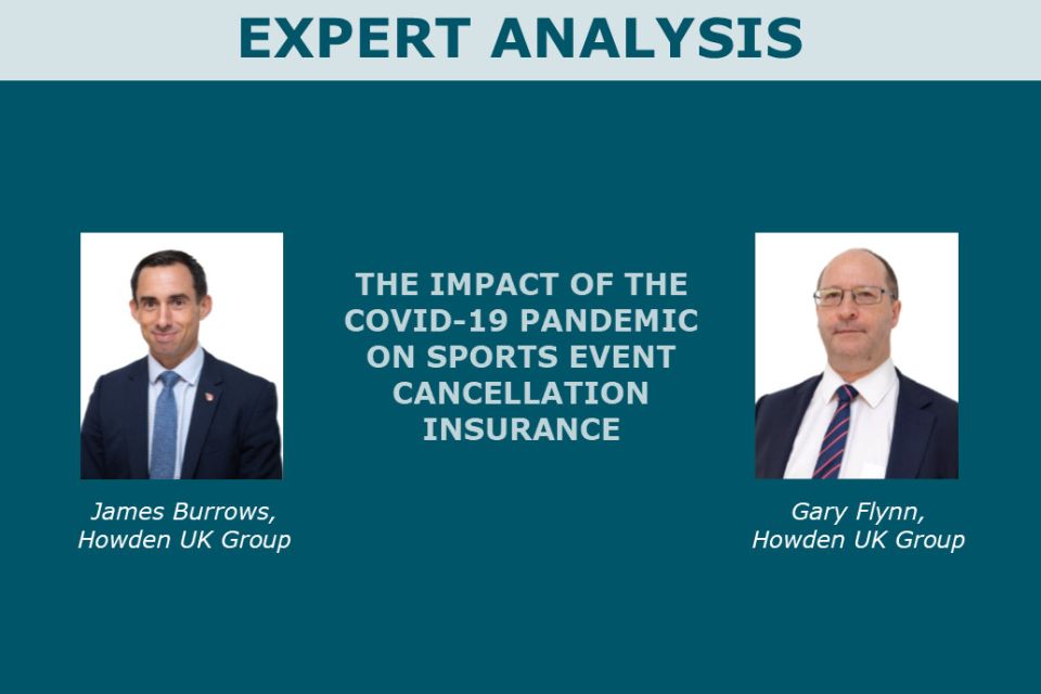 The Impact of the Covid-19 Pandemic on Sports Event Cancellation Insurance