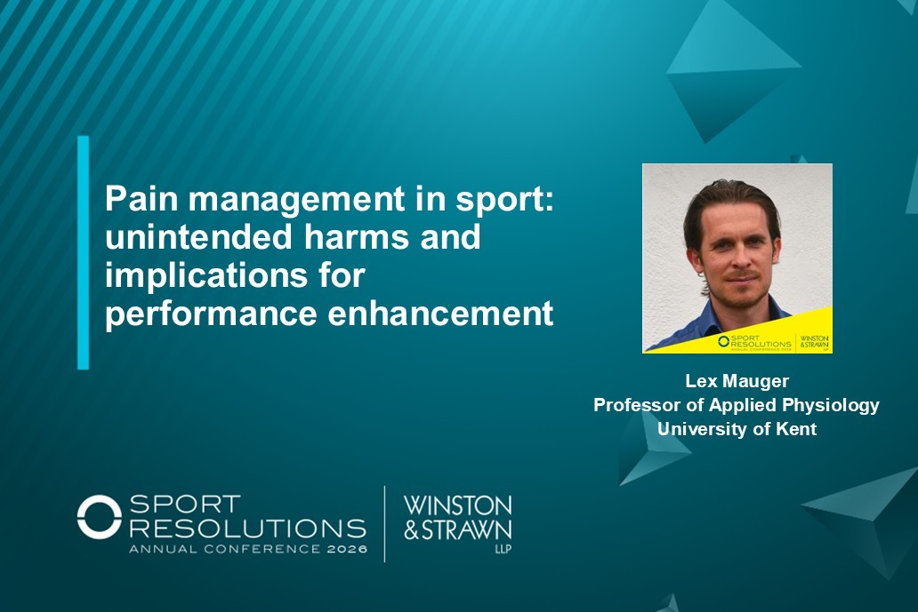 Pain management in sport: Unintended harms and implications for performance enhancement