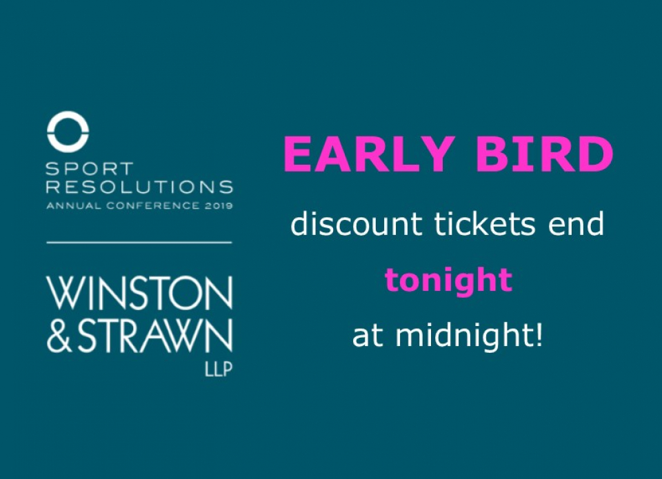Early Bird pricing ends tonight at midnight