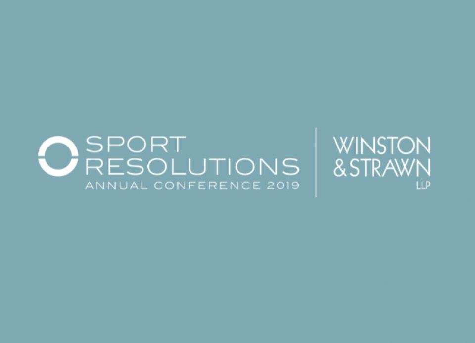 Sport Resolutions Annual Conference Sponsorship Announcement