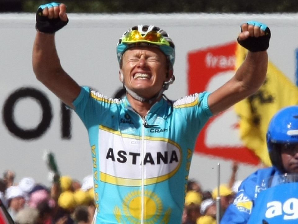 Former Olympic cycling champion Alexandre Vinokourov could face prison sentence after allegedly fixing cycling race in Liege 