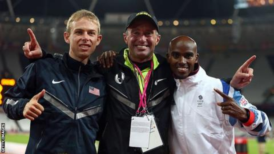 Alberto Salazar: Mo Farah’s former coach banned for four years for doping violations