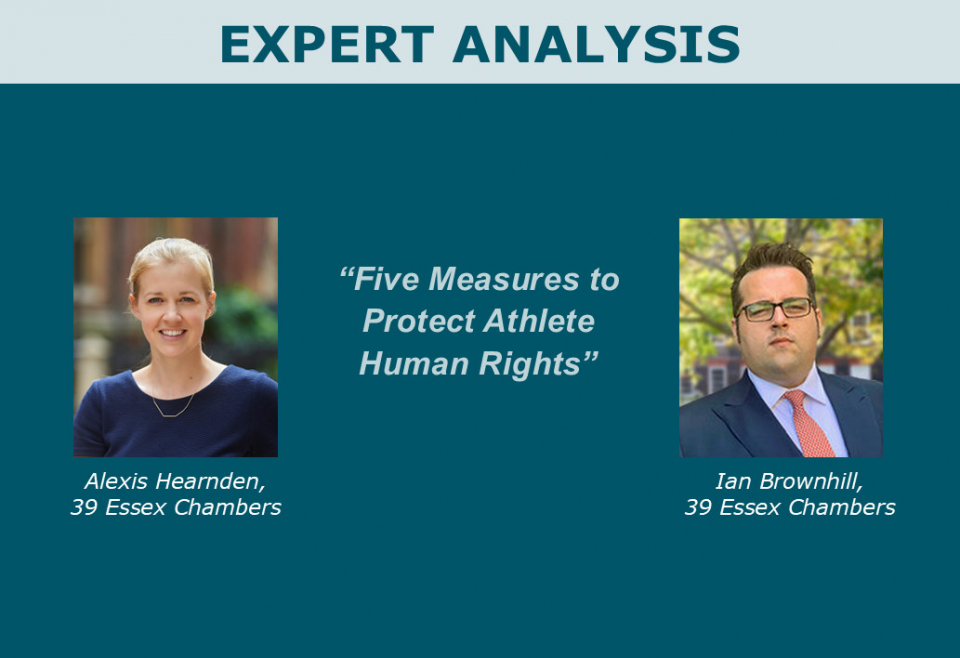 Five Measures to Protect Athlete Human Rights