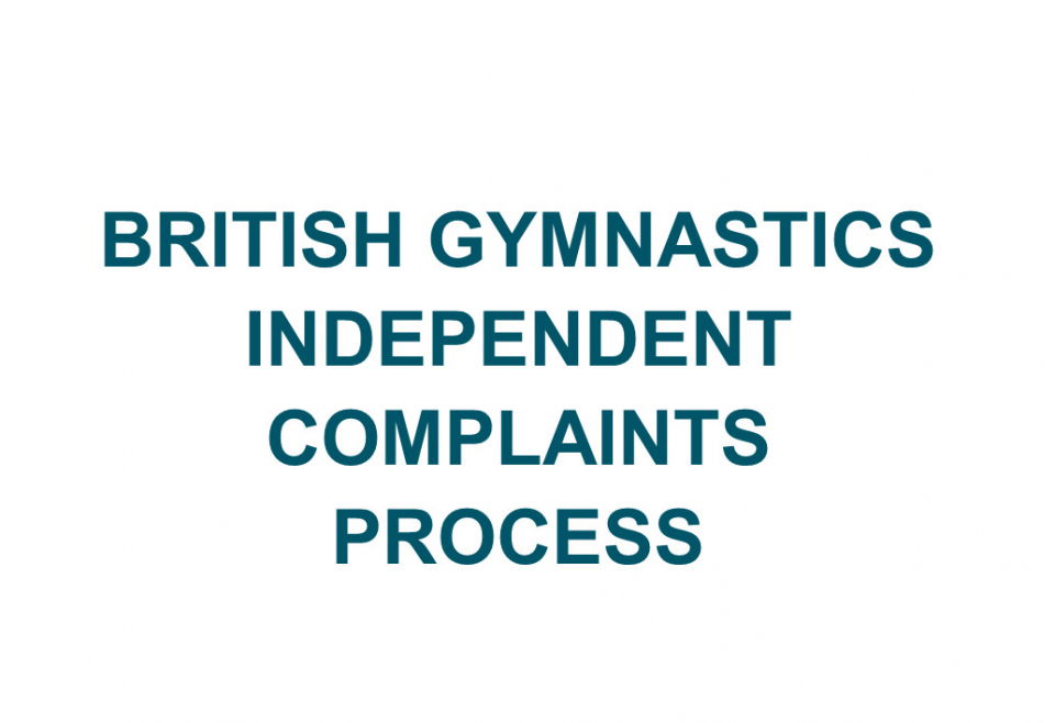 Sport Resolutions to assist British Gymnastics with Independent Complaints Process 