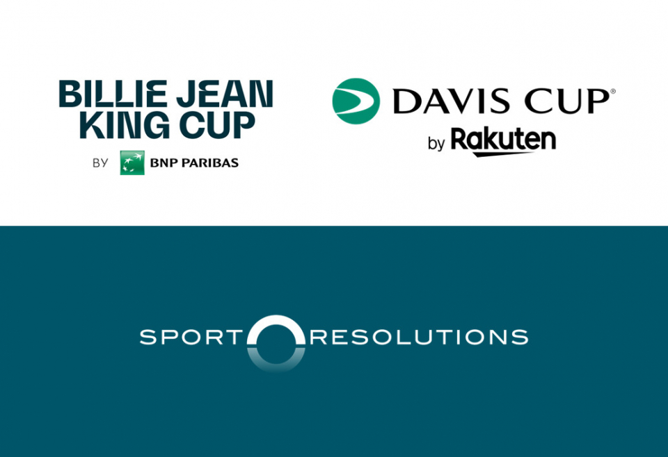 Sport Resolutions to assist the ITF by operating and administering its ad hoc Independent Tribunal during the 2021 Billie Jean King Cup by BNP Paribas and Davis Cup by Rakuten finals respectively