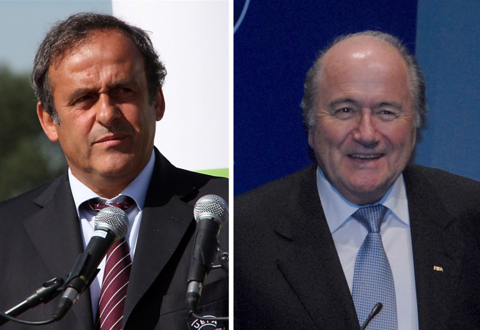 Blatter and Platini found not guilty at fraud trial by Swiss court