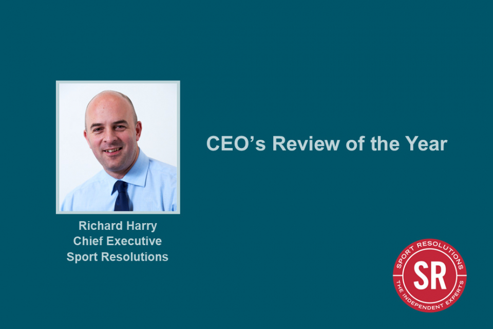 CEO’s Review of the Year