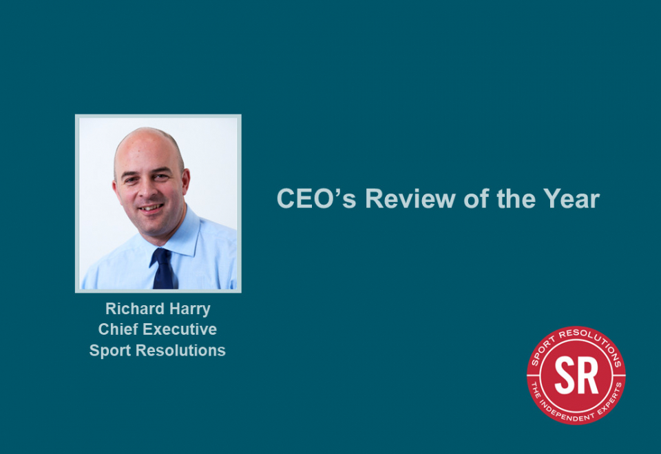 CEO’s Review of the Year