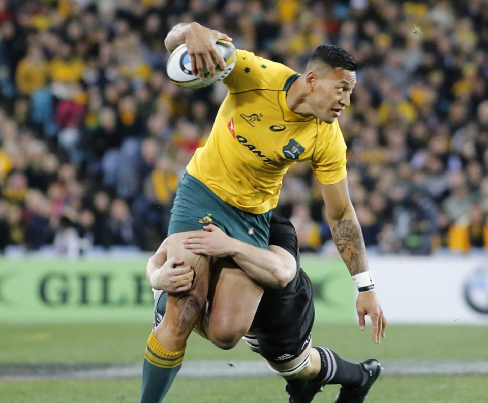 Catalan Dragons criticised for signing of Israel Folau