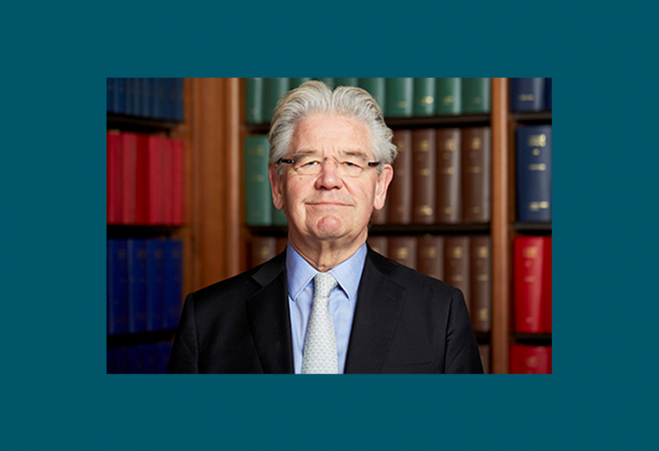Sport Resolutions welcomes Lord Nicholas Wilson as a Member of the Sport Resolutions Panel of Arbitrators and Mediators