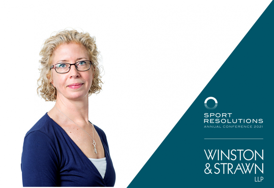 Speaker Announcement | Sport Resolutions Virtual Conference 2021 in association with Winston & Strawn LLP