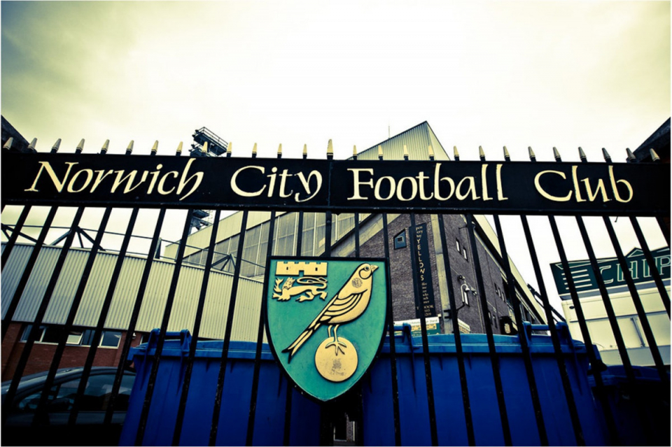 Norwich City cancel controversial BK8 sponsorship 