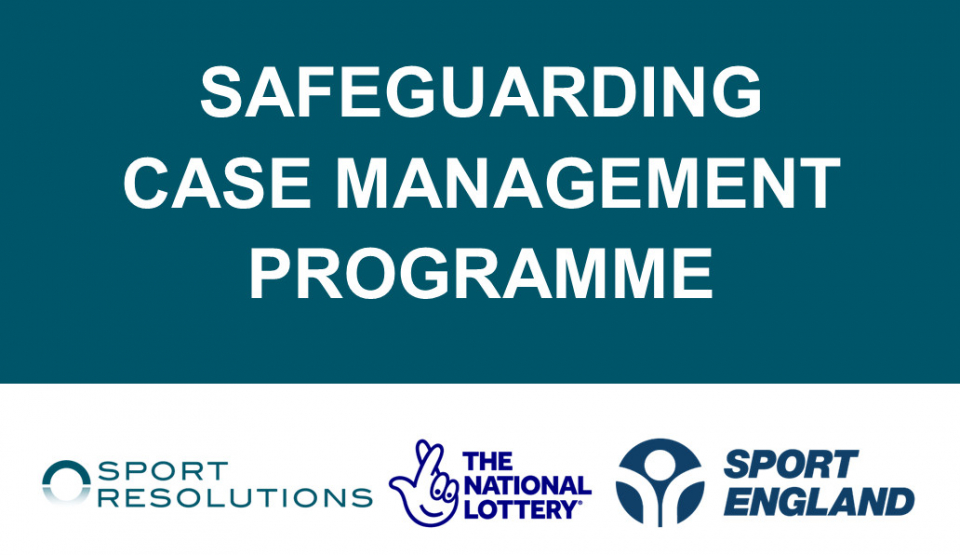 Sport Resolutions to launch the Safeguarding Case Management Programme 
