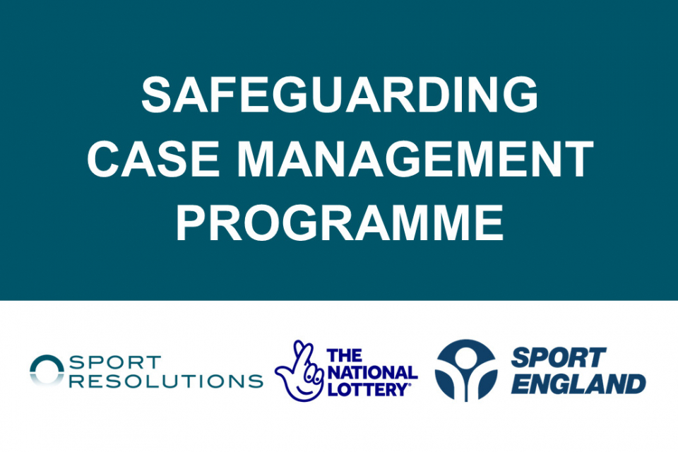 Sport Resolutions to launch the Safeguarding Case Management Programme 