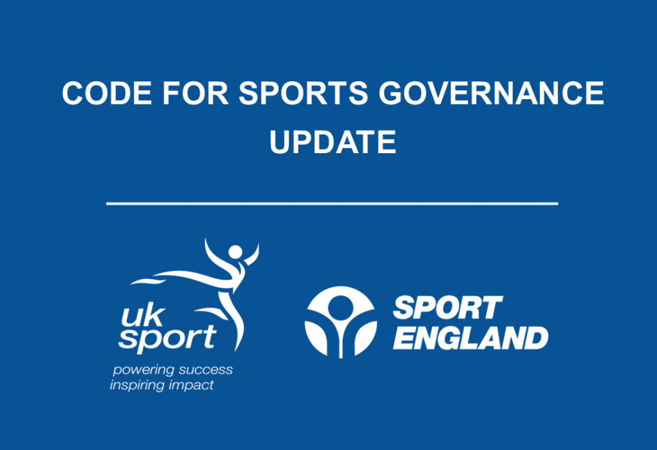 Changes made to strengthen Code for Sports Governance