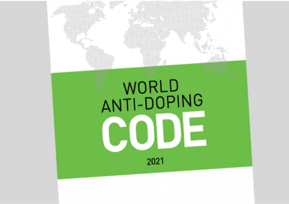 World Anti-Doping Agency publishes final version of 2021 World Anti-Doping Code
