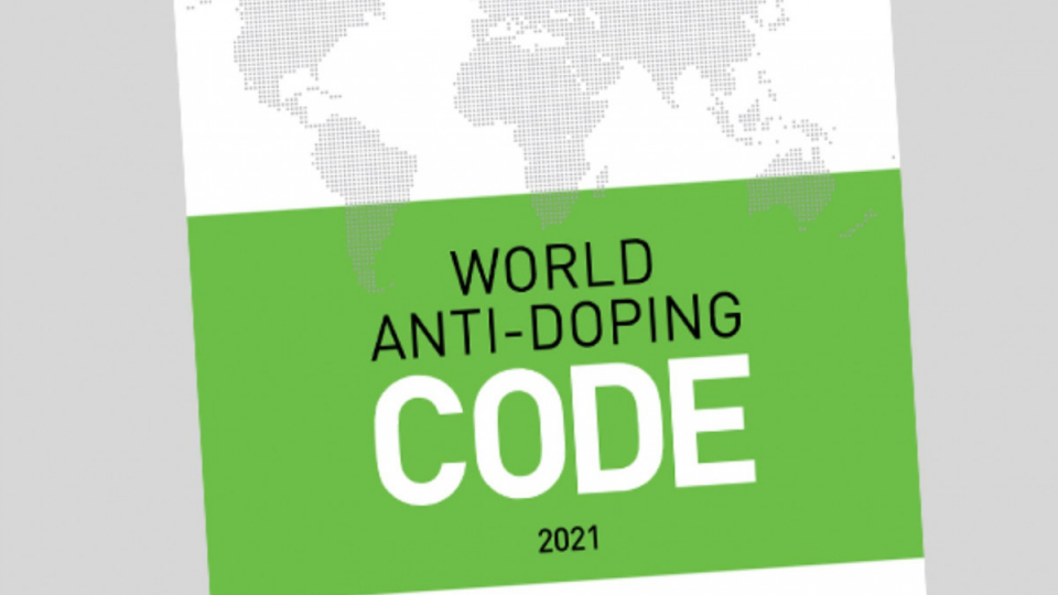 WADA publishes approved 2021 World Anti-Doping Code