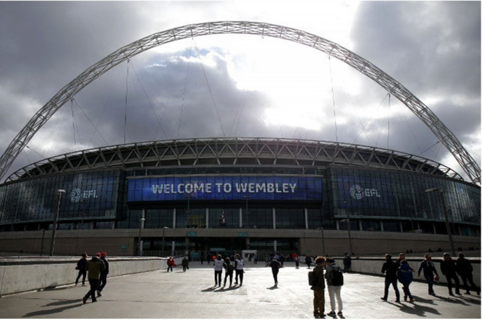 Fans at Wembley games required to show proof of vaccination or negative test