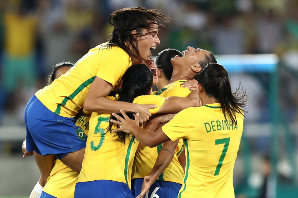 Brazil and England reveal equal pay for men’s and women’s national team players 