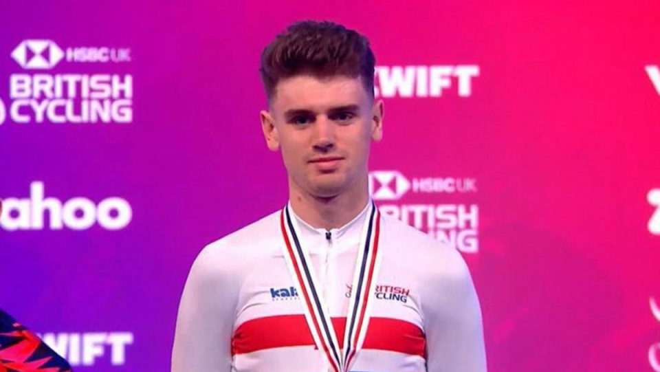 British Esports Cycling champion banned for ‘digital doping’