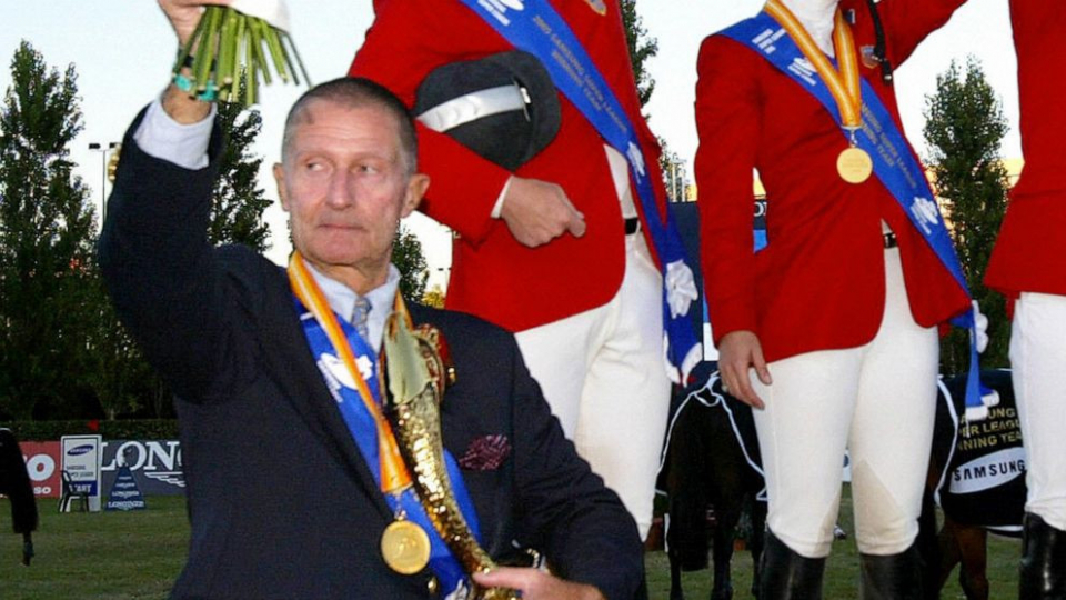 US equestrian legend permanently banned from the sport