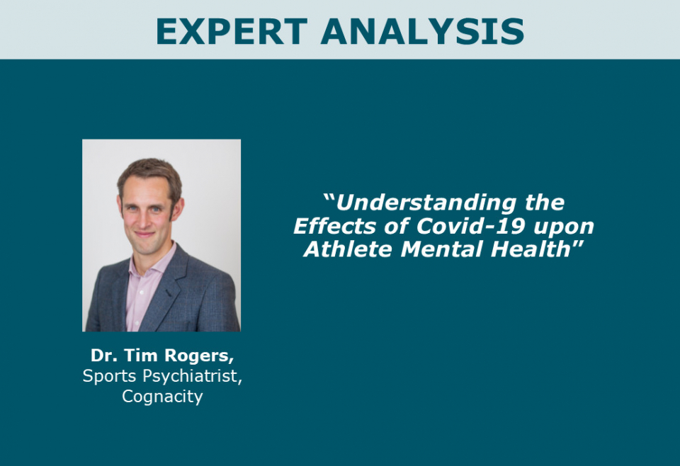 Understanding the Effects of Covid-19 upon Athlete Mental Health