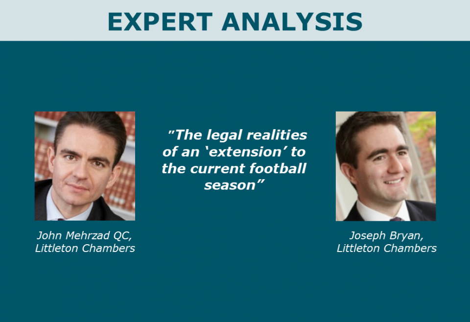 The legal realities of an ‘extension’ to the current season