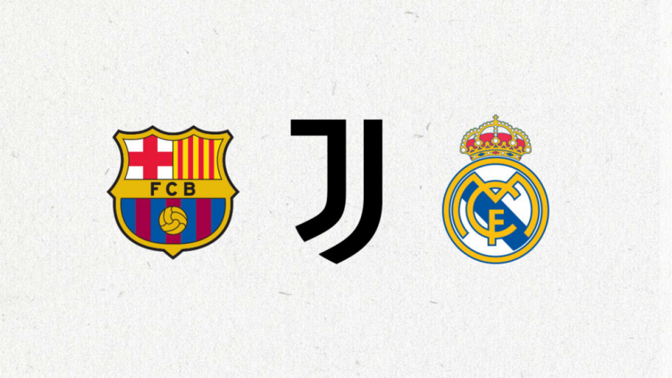 UEFA opens disciplinary proceedings against Barcelona, Real Madrid and Juventus over European Super League