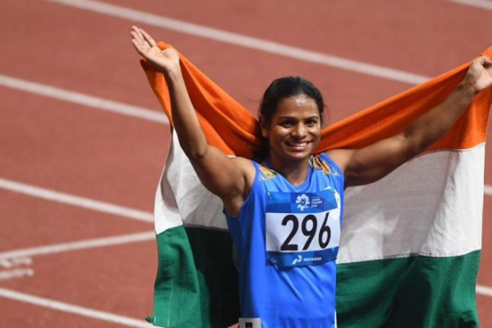 Sprinter Dutee Chand becomes India’s first openly gay athlete